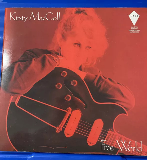 Kirsty MacColl - Free World 10” Limited Edition Single