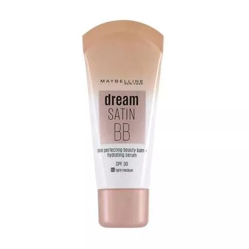 Maybelline New York Dream Satin BB Cream 8 in 1 Moisturizing SPF30 - 30 ml