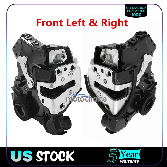PAIR OF POWER Door Lock Actuators Door Latch Front Left + Front Right