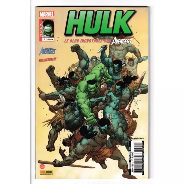 Hulk (Marvel France - 2° Série) N° 3 - Comics Marvel