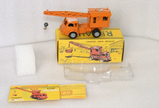 CIJ NOREV NO. 3/42/00 Reissue Car Renault 120 HP New Bus