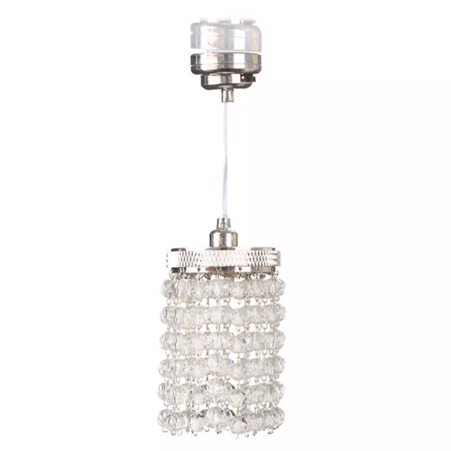 1:12  Miniature LED  Chandelier Ceiling Lamp Furniture Model1417