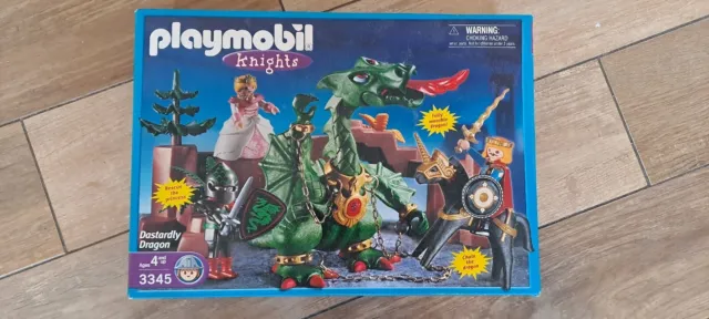 Playmobil 3345 Neuf année 2001