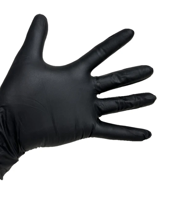 EINWEGHANDSCHUHE NITRIL EXTRA stark SXL für Mechaniker, Werkstatt mit Textur EUR 11,90