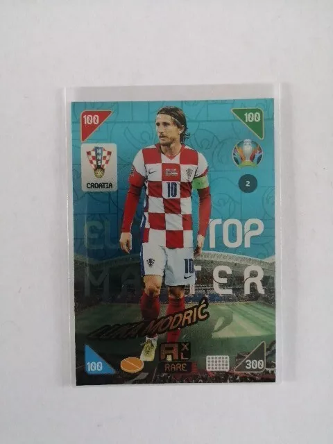 Panini Adrenalyn xl Euro 2020 Luka Modric Euro Top Master #2