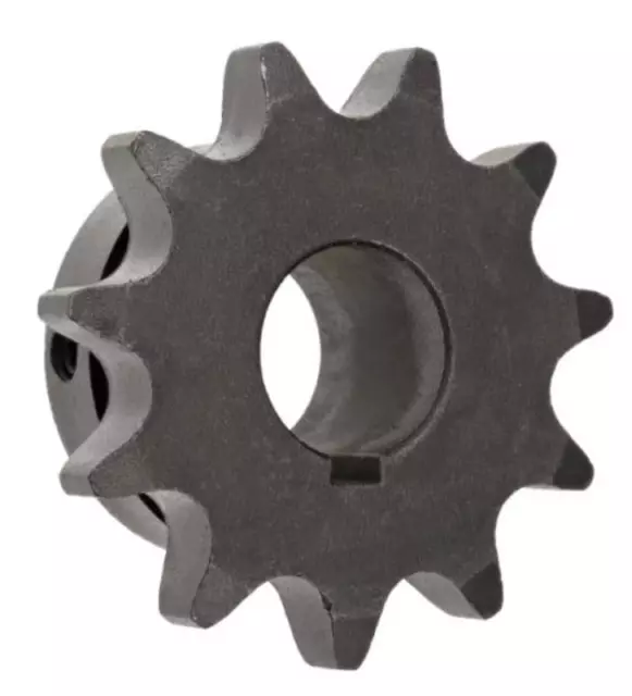 50BS12 Roller Chain Sprocket, Finished with Keyway, Type B Hub #50 Chain 3/4"