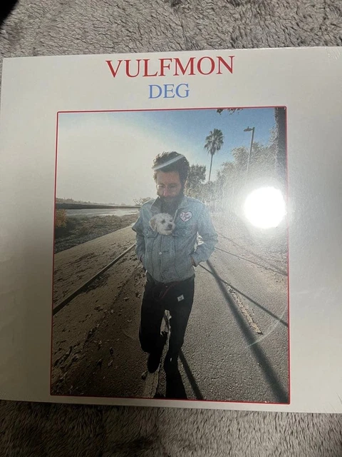 VULFMON DEG LIMITED edition 3000 pieces record vulfpeck EUR 207,42