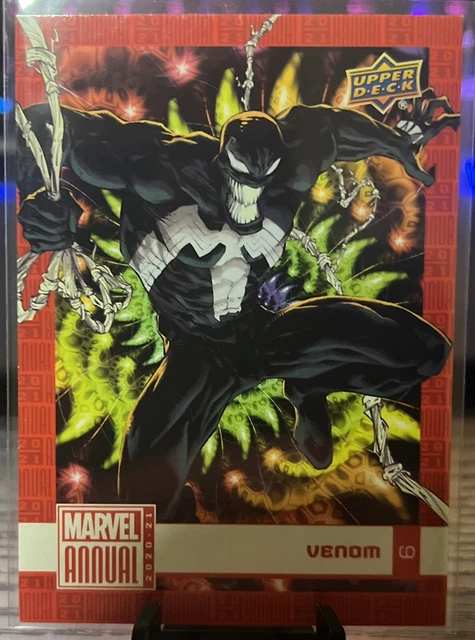 2020-21 Upper Deck Marvel Annual Venom #6 Fractal