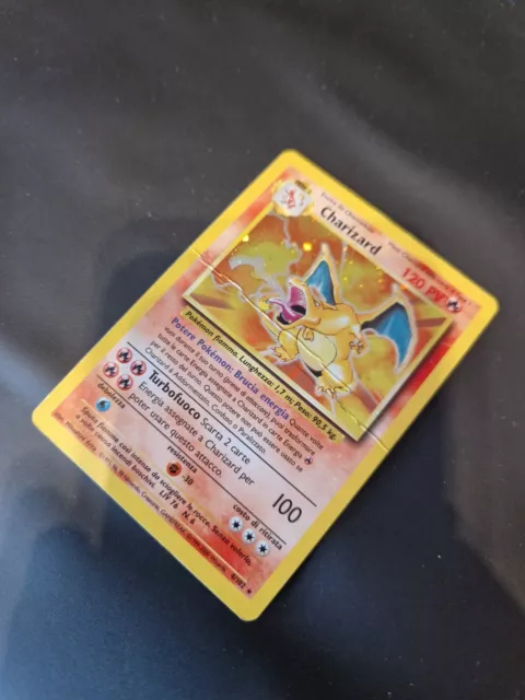 Charizard Set Base Ita