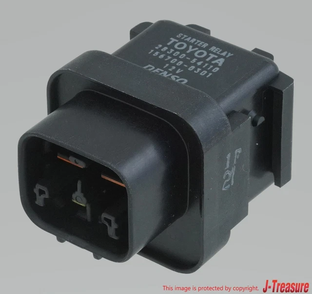 TOYOTA 4RUNNER LAND CRUISER Genuine Starter Motor Relay 2830054110 OEM