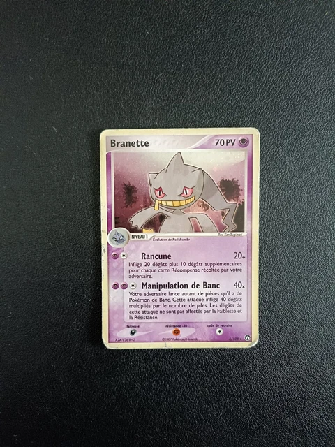 Carte Pokemon Branette 4/108 HOLO Gardiens du Pouvoir Bloc EX