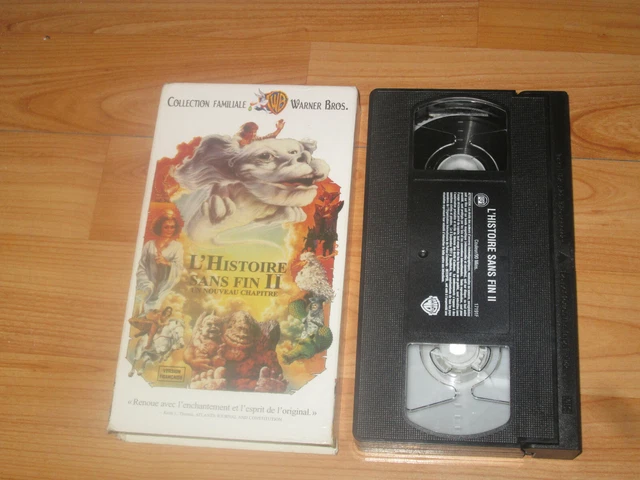 L'HISTOIRE SANS FIN II/ The Neverending Story II (VHS)(French) Tested