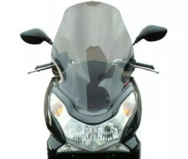 Honda 125 Pcx - 10/16- Bulle Haute Fumee Gris Bullster / Bh152Hpfg