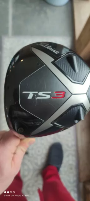 Titleist Ts3 Driver Left Hand