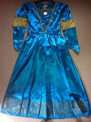 Disney Brave Princess Merida Fancy Dress Costume Age 3-4 Years