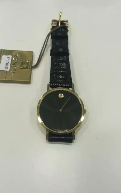 Orologio Zenith In Oro 18 Kt