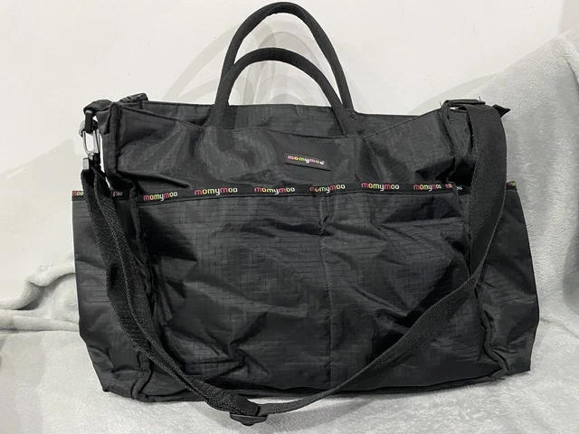 Momy moo baby changing bag with changing Mat
