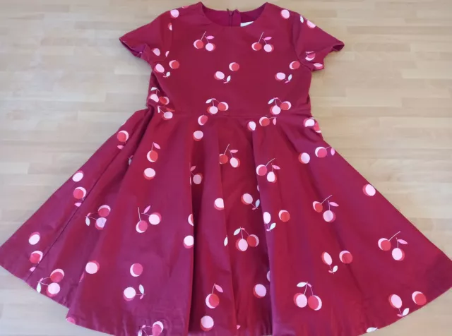 Bellissimo Vestito Bambina Estate JACADI 8 Anni 100% Cotone Ottime Condizioni