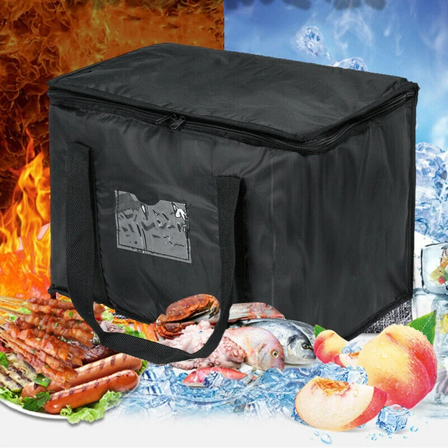 50L LARGE COOLING Cooler Bag Box Picnic Camping Food Ice Drink Warm Bag