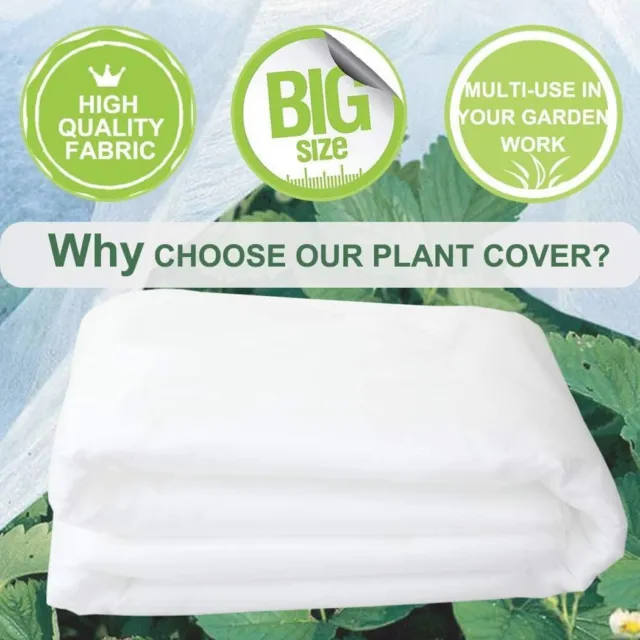 Plant Cover Frost Protection Reusable Accessories Freeze Horticultural