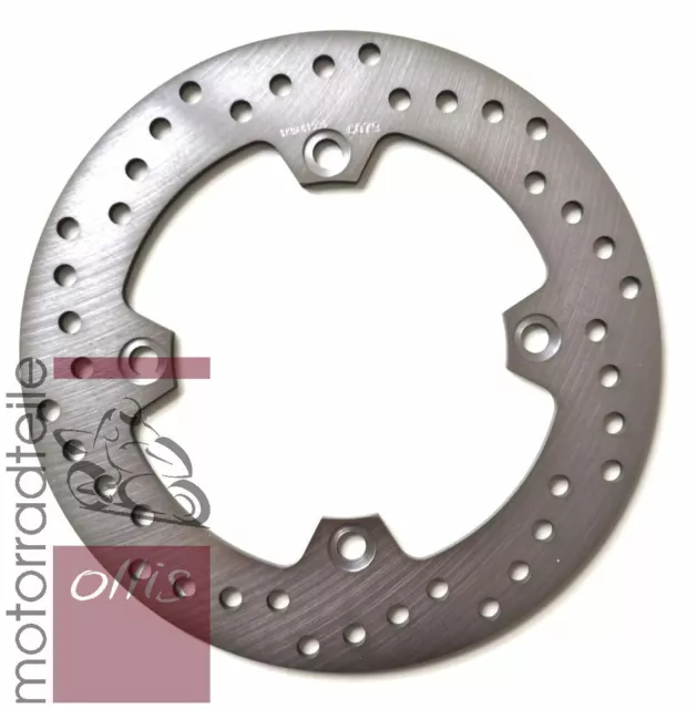 EBC front brake rotor disk disc - Suzuki DR 125 -95-03 - Made of steinless steel