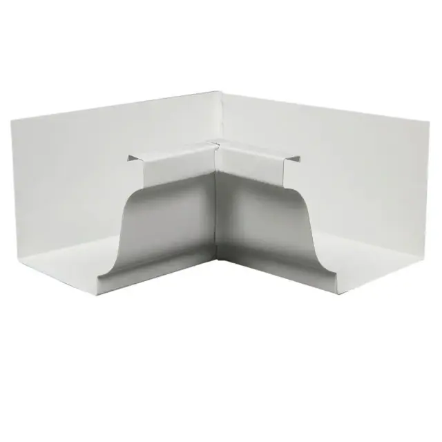 5 pulgadas Metra interior de aluminio blanco estilo K