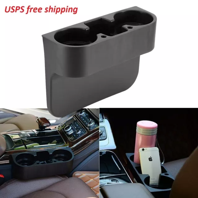 Organizer Cup Holder Bottle Drink Phone Mount Stand Car Seat Seam Wedge Storage