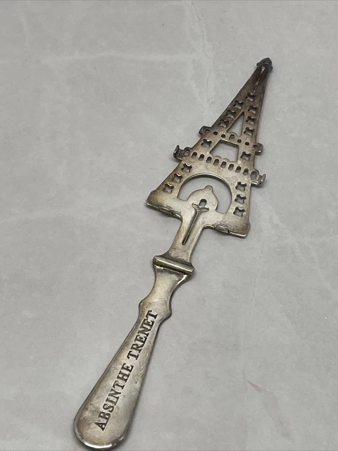Absinthlöffel 'La Tour Eiffel' Von Bonnecaze – Inklusive 10 Zuckerwürfeln, 16 Cm, Spülmaschinengeeignet