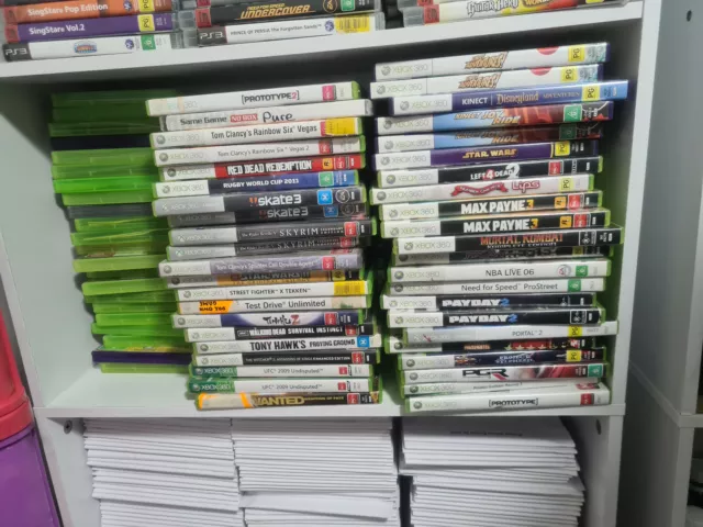 Microsoft Xbox 360 Games - Choose Your Title - PAL