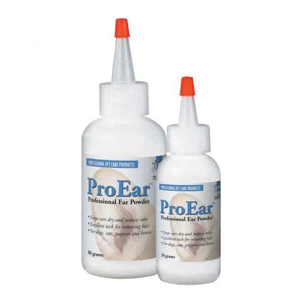 Pro Oído Polvo Profesional Perro Gato Saludable Higiene Elegir Tamaño & Lote