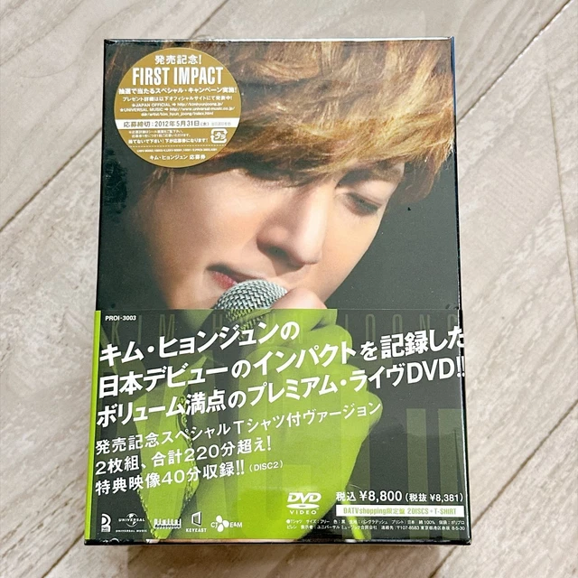 KIM HYUNJOONG DVD £116.15 - PicClick UK