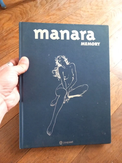 LIVRE BANDE DESSINEE Manara Memory Eo EUR 2,00 - PicClick FR