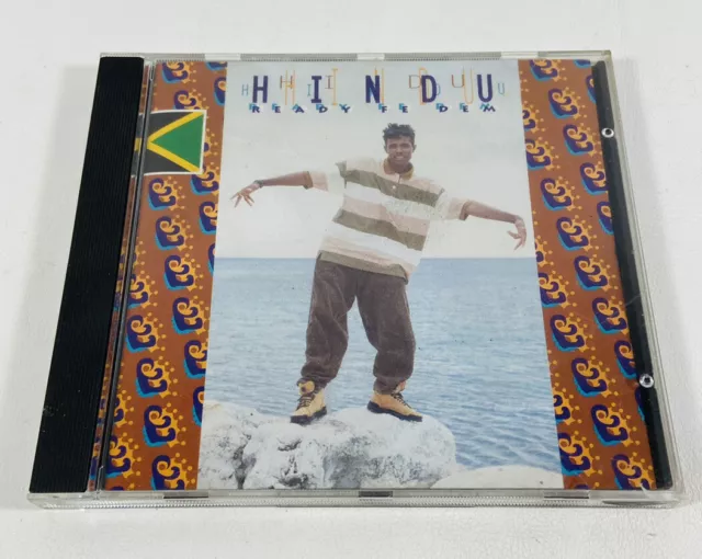 Hindu - Ready Fe Dem CD Album On Mac D Records R3