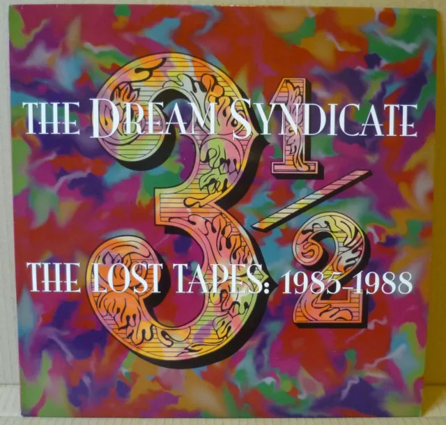 DREAM SYNDICATE 3½ (The Lost Tapes: 1985-88) LP NORMAL 1993 GER orig STEVE WYNN