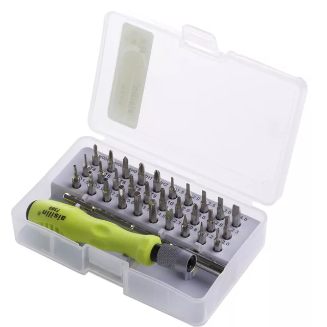 32 in1 Torx Precision Screwdriver Set Mobile Phone Laptop PC Repair Tool Kit