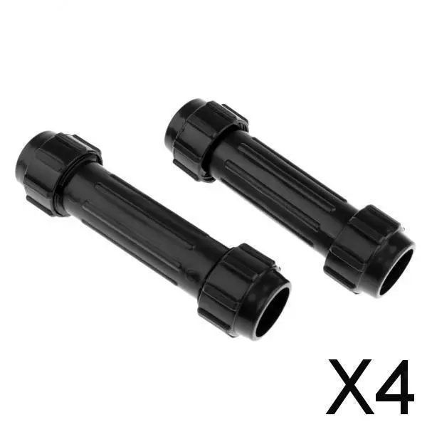 4X 2 Pcs di Connettori Paddle Sostituzione Comune per Kayak Barca Remi Canoa