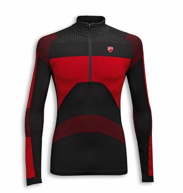 DUCATI Camicia Funzionale/T-Shirt Warm Up2 98107372