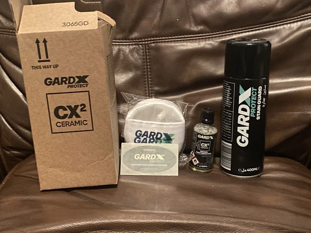 Gardx Protect GX1 Stage 1 Paintwork Pre-Sealant & Stage 2 Ceramic Vehicle Protec | UK