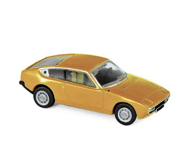 1/18 OTTO Matra Bagheera Série 1 (Yellow) Resin Car Model