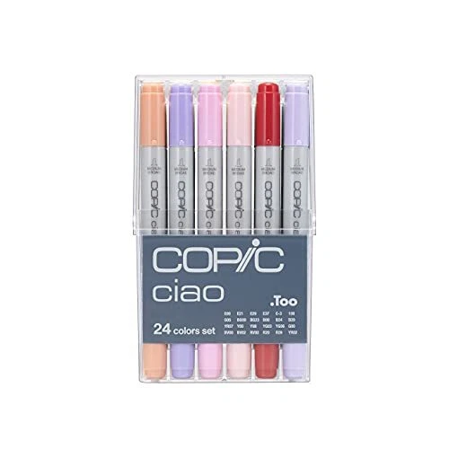 Copic Ciao Markers 24pc Basic Set