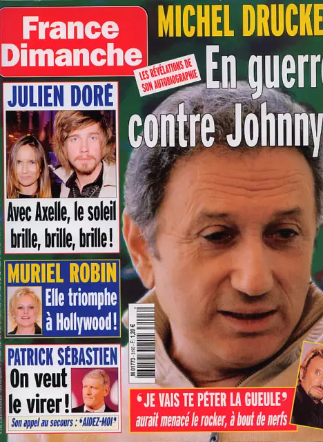 FRANCE DIMANCHE n 3195 FABIAN RIKA ZARAI SPICE GIRLS PATRICK BRUEL KYLIE MINOGUE