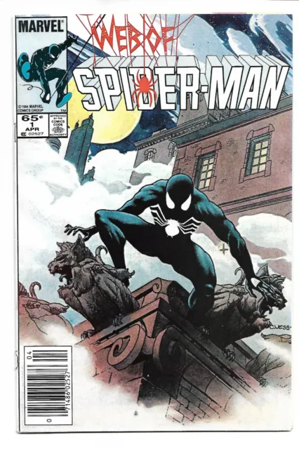 Web of Spider-Man #1 (Marvel, April 1985) Newsstand Variant