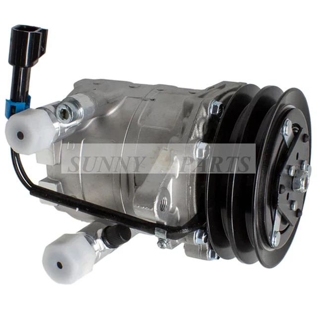 6733655 6675667 AC Compressor 12V TM-08 for Bobcat T180 T190 T200 T250 T300 T320