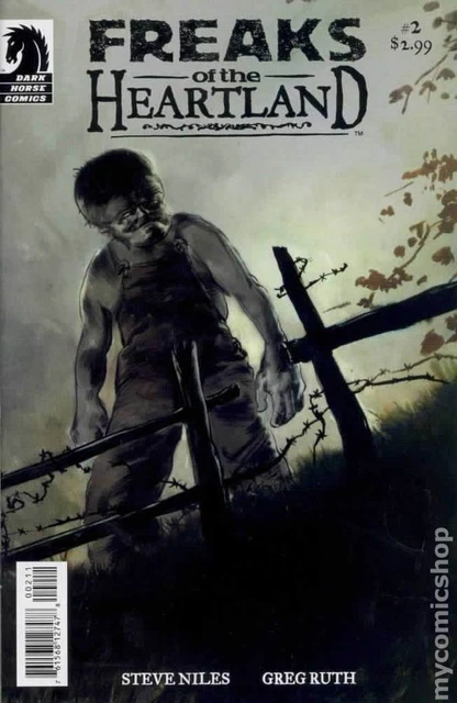 Freaks of the Heartland #2 FN 2004 Stock Image