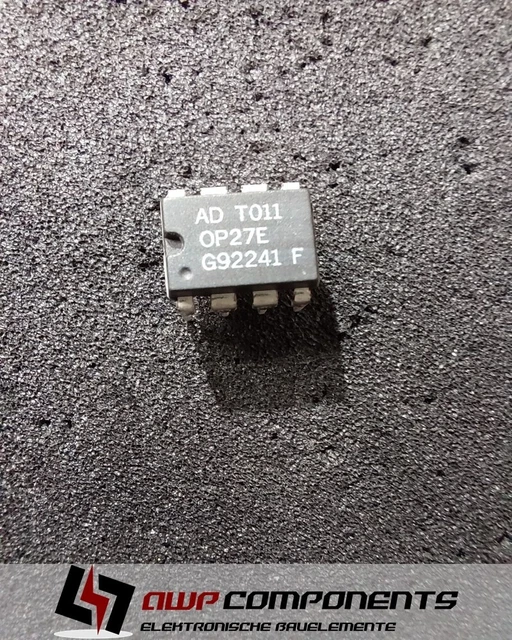 OP27EP - Amplificatore operativo a bassa precisione rumore 8-PDIP, dispositivi analogici