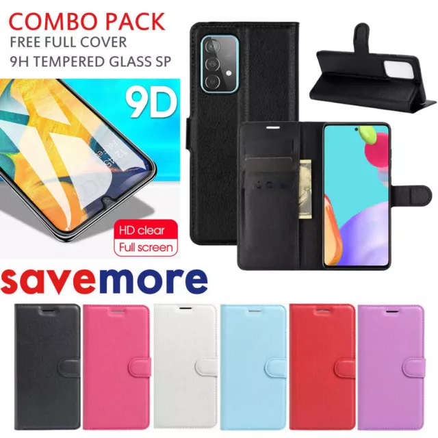 For Samsung Galaxy A14 5G / A34 5G/ A54 5G / A05s Leather Wallet Flip Case Cover