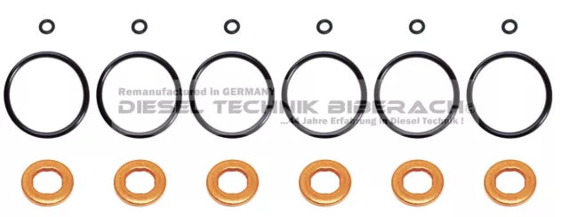 Dichtsatz Kupferdichtung Kupferring Injektor Audi 2,7 3,0 TDI 059130277BE