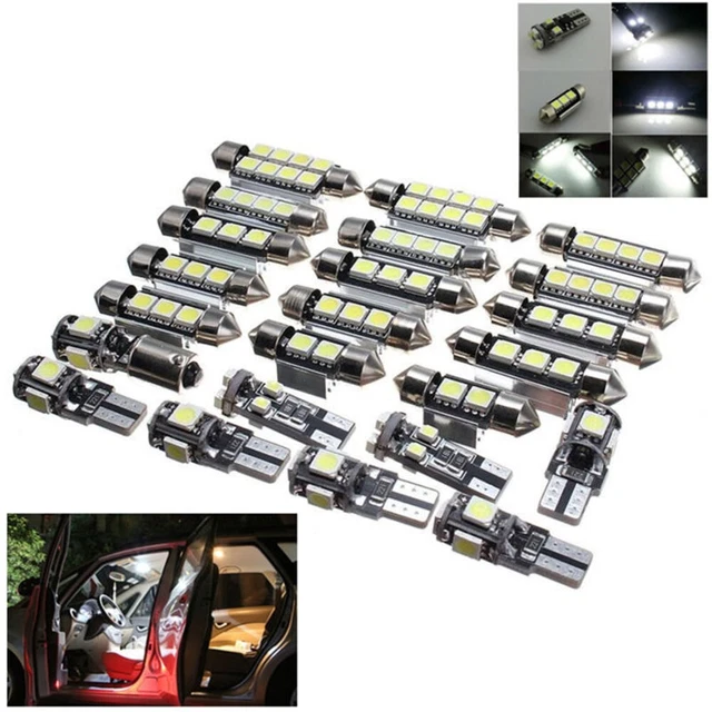 Teguangei Plafonnier LED de Voiture, USB Rechargeable Voiture