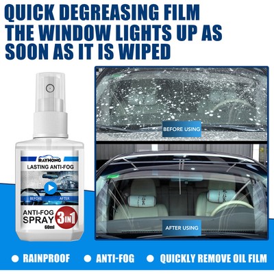 CAR ANTI-FOG AGENT Liquid Glass 