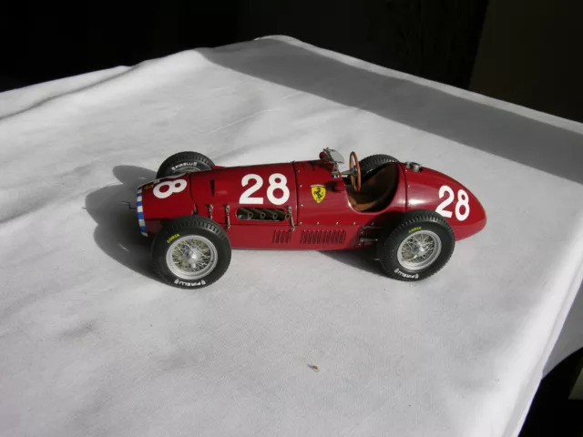 EXOTO # GPC97199  1952 Ferrari 500 F2  Short Nose  #28  "GIUSEPPE "NINO" FARINA"